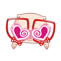 Piggy in Love sticker #2404709