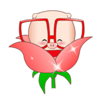 Piggy in Love sticker #2404710