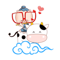 Piggy in Love sticker #2404711