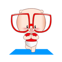 Piggy in Love sticker #2404712