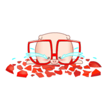 Piggy in Love sticker #2404713