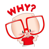 Piggy in Love sticker #2404715