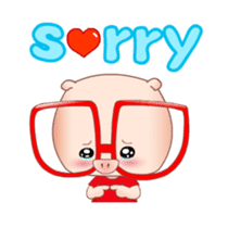 Piggy in Love sticker #2404716