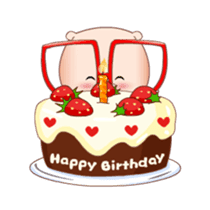 Piggy in Love sticker #2404718