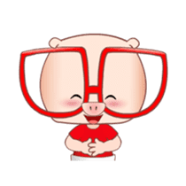 Piggy in Love sticker #2404722