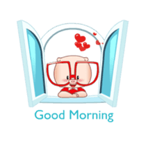 Piggy in Love sticker #2404725