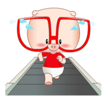 Piggy in Love sticker #2404726