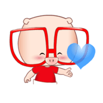 Piggy in Love sticker #2404727
