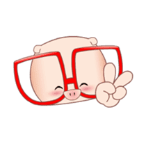 Piggy in Love sticker #2404730