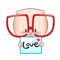 Piggy in Love sticker #2404734