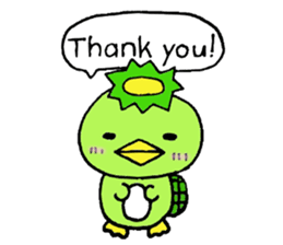 Kappa Jr. sticker #2404858