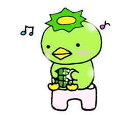 Kappa Jr. sticker #2404887