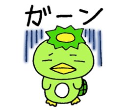 Kappa Jr. sticker #2404889