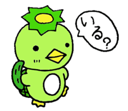 Kappa Jr. sticker #2404891