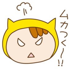 Kokoro-Neko sticker #2404902