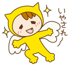 Kokoro-Neko sticker #2404903