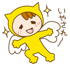 Kokoro-Neko sticker #2404903