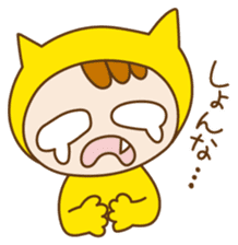 Kokoro-Neko sticker #2404904