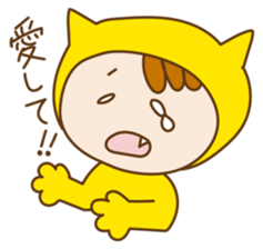 Kokoro-Neko sticker #2404905