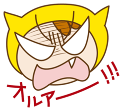 Kokoro-Neko sticker #2404907