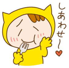 Kokoro-Neko sticker #2404908