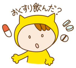 Kokoro-Neko sticker #2404911