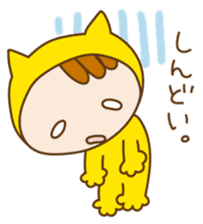 Kokoro-Neko sticker #2404912