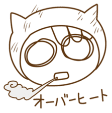 Kokoro-Neko sticker #2404916
