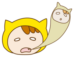 Kokoro-Neko sticker #2404919