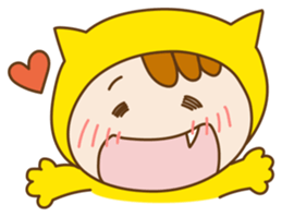 Kokoro-Neko sticker #2404922