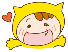 Kokoro-Neko sticker #2404922