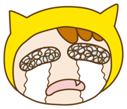 Kokoro-Neko sticker #2404923