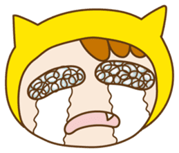 Kokoro-Neko sticker #2404923