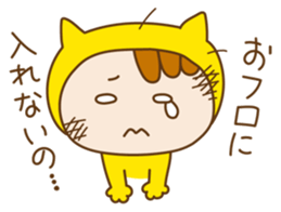 Kokoro-Neko sticker #2404925