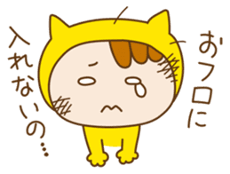 Kokoro-Neko sticker #2404925