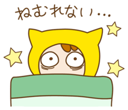 Kokoro-Neko sticker #2404927