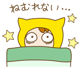 Kokoro-Neko sticker #2404927