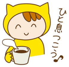 Kokoro-Neko sticker #2404929