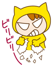 Kokoro-Neko sticker #2404930