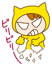 Kokoro-Neko sticker #2404930