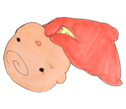 Pure Baby sticker #2405027