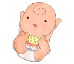 Pure Baby sticker #2405033