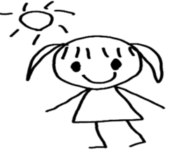 Marin and doku rabbit. sticker #2405056