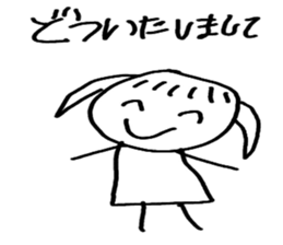 Marin and doku rabbit. sticker #2405059