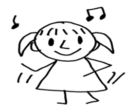 Marin and doku rabbit. sticker #2405064