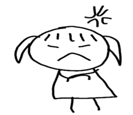 Marin and doku rabbit. sticker #2405068