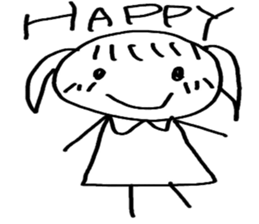 Marin and doku rabbit. sticker #2405069