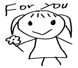 Marin and doku rabbit. sticker #2405072