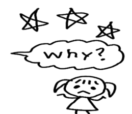 Marin and doku rabbit. sticker #2405078