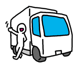 Truck drivers sticker #2405256